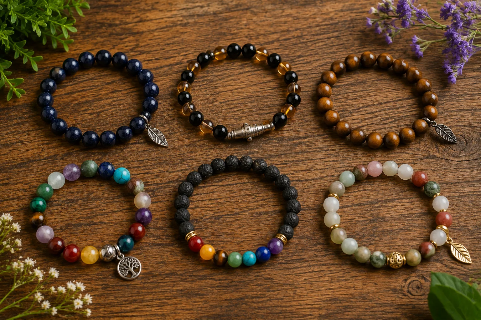 Handmade bracelets